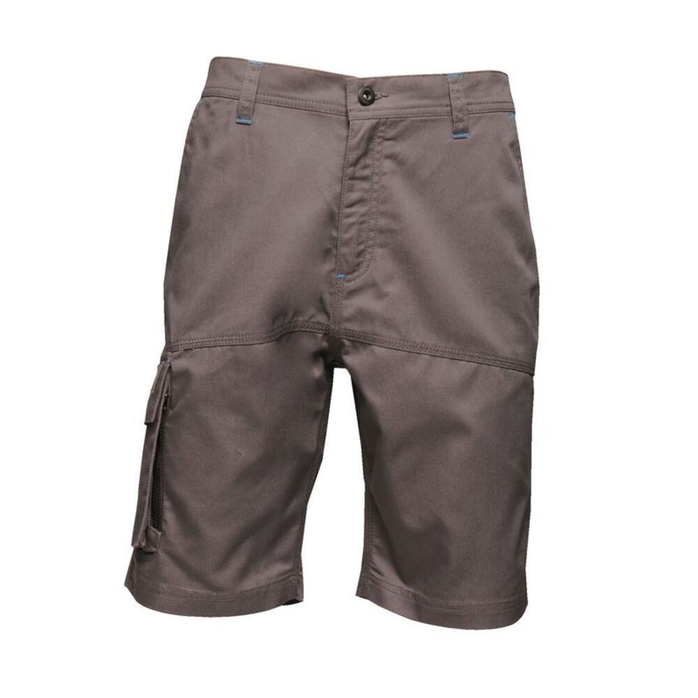 Regatta Mens Heroic Cargo Shorts / Iron